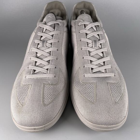 Rothy's The RS01 Men’s Size 12 Gray Knit Low Top Casual Comfort Sneakers Shoes - Picture 2 of 9